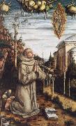 Carlo Crivelli The Vision of the Blessed Gabriele Ferretti France oil painting artist